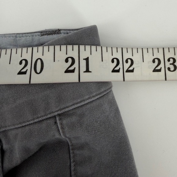 Bonobos Mens Grey Stretch Washed Chino Pants Size 44x30 Flat Front Athletic fit - Picture 6 of 8